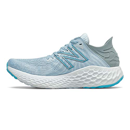 New Balance Women's Fresh Foam 1080 V11 Running Shoe, Uv Glo/Star Glo, 10 X-Wide