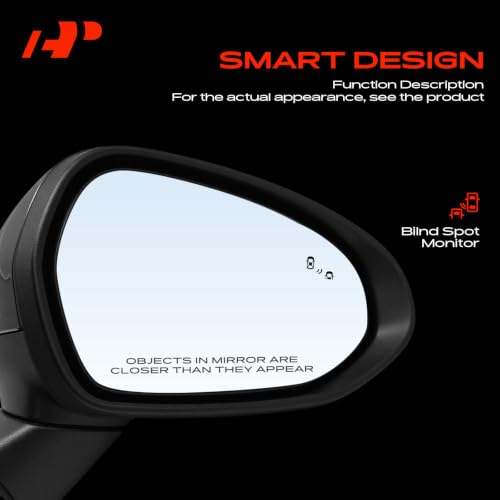 A-Premium Passenger Side Power Door Mirror Compatible with Kia by A-Premium - Used condition - Image 3