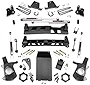 Rough Country 6' Suspension Lift Kit for 1999-2006 Chevy/GMC 1500 4WD - 27220A