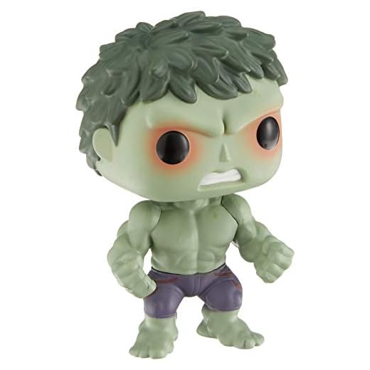 Figura Pop Marvel Avengers Age of Ultron Savage Hulk Exclusive
