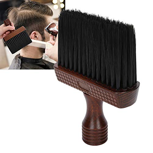 Nackenpinsel, Halsbürste, Soft Friseurbürste Hals Gesicht Haarentferner Bürste Hairdressing Haarschneiden Broken Hair Sweep Brush Neck Sweep Tool für Barber Shop und Friseure