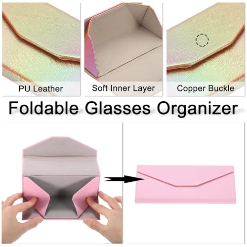 Rangement multiples lunettes nomade pour protéger vos verres des rayures - 4