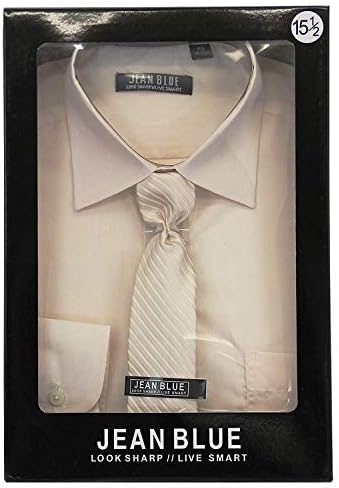 Jean Blue Men's Shirt D2 Cream 18