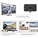 XIANGLYO Digital TV Antenna, Indoor TV Antenna, 4K 8K 1080p HD Local Channels, Detachable Signal Amplifier, 10ft Coaxial HDTV Cable