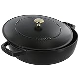 Staub Braiser, Black Matte, 2.75 qt. - Black Matte