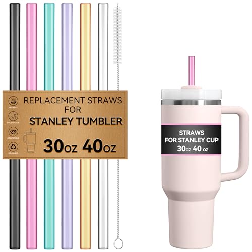 Pailles remplacement Stanley 30 oz 40 oz 64 oz, 12 po