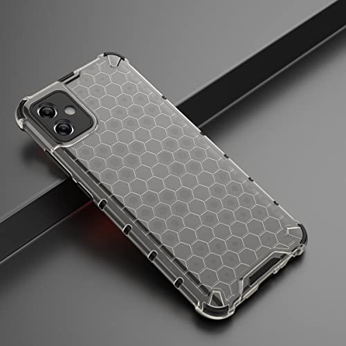 Image of Glasgow Back Case Cover Designed for [ Samsung Galaxy F04 / M04 / A04e ] - Black