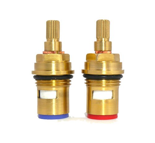 Valves cartouche en céramique Franke Alpina - Paire anti-fuite Robinet Magicien