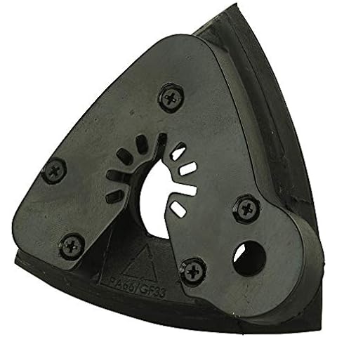 Dewalt DT20700-QZ Sanding Platen Multi-Tool Blade, 93mm x 93mm, Black Cover