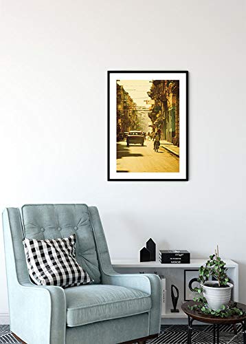 Komar Wall Picture Cuba Streets Poster Picture Living Room Bedroom Decoration Art Print Without Frame Available in 3 Sizes - Image 4