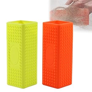 Pet Hair Remover for Furniture and Carpets – Rubber Brush Roller for Sofas and Hollow Cleaner