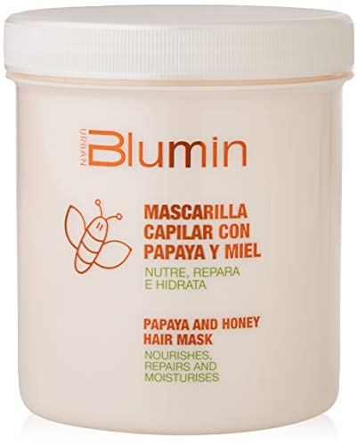 Blumin Papaya und Honig Haar-Maske Cover