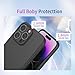 BORYA Silicone Case for ZTE Blade V50 Design 4G, Silky Soft Ultra Thin Premium TPU, Shockproof Skin-friendly Touch Simple Cover With Anti-Scratch Microfiber Lining, Black