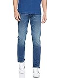 lee daren regular slim jeans Straight Leg Lee Mens Daren Straight Jeans, Blue Banshee Worn, 34W / 32L
