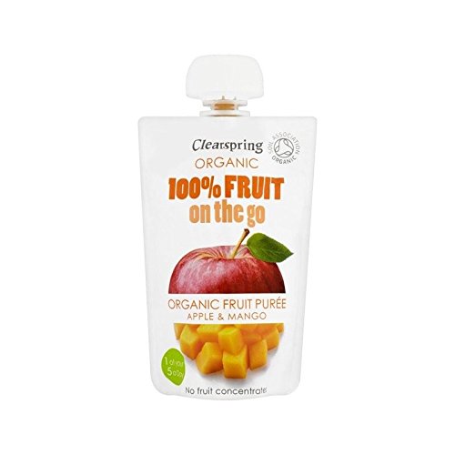Clearspring Organic Fruit Puree Apple & Mango 100g