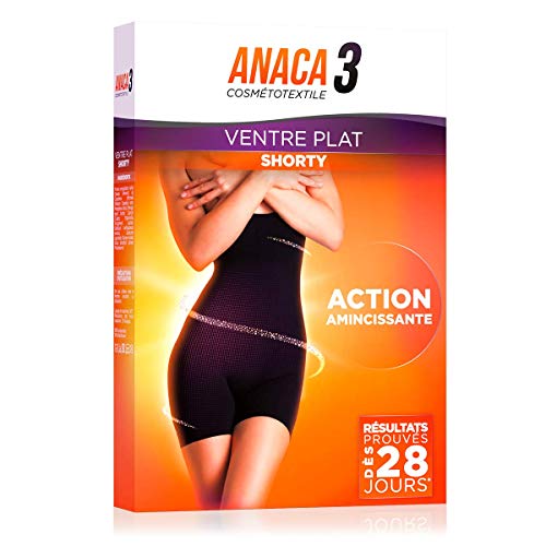 Anaca3 Shorty Ventre Plat L-XL
