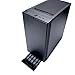immagine 24Fractal Design Define C TG - Compact Mid Tower Custodia computer - Ottimizzato per flusso d'aria elevato e elaborazione silenziosa - Interno modulare - Flusso d'aria - Layout aperto - Nero