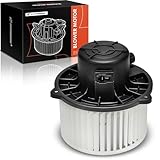 A-Premium HVAC Heater Blower Motor Assembly Compatible with Kia Vehicles - Rio 2001-2005, L4 1.5L/1.6L, Sedan/Wagon - Front Side, Replace# 0K30A-61B10B, 0K30A61B10B