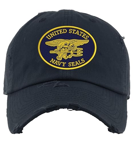 Gorra Bordada United States Navy miniatura 1