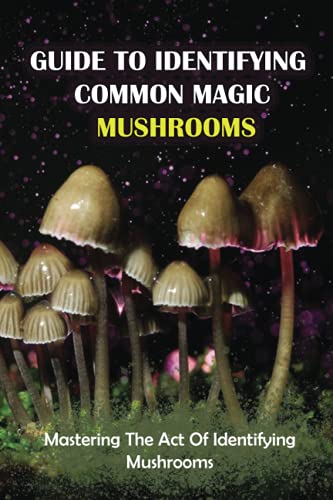Guide To Identifying Common Magic Mushrooms: Mastering The Act Of Identifying Mushrooms: Characteristics Of Mushrooms