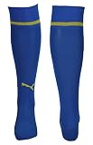 PUMA Stutzenstrumpf Socken 4 // 43-46 blau/gelb // V5.08