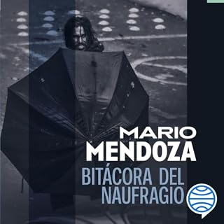 Diseño de la portada del título Bit&aacute;cora del naufragio