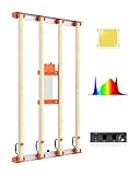 Daisy-Chain-Dimmen: Mit der Daisy-Chain-Funktion können Sie bis zu 15 verbinden pflanzenlampe led - Mehrfach dimmen grow lights gleichzeitig. Weit verbreitet im kommerziellen Anbau (horizontal und vertikal), Klimaräume, Hausgarten, Haus wächst (wachsen Kiste und Zelte), Gewächshausanbau, Pipeline, Hydrokultur.