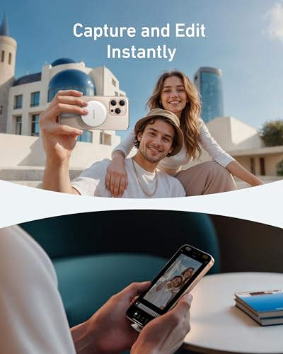 Anker MagGo USB-C Adapter, SD Card Reader for iPhone 16/15 Series, Portable Magnetic Memory Card Reader with Built-in Cable, Slot for SD&TF, 312MB/s Max Data Transfer forUSB C Devices(White) image 3