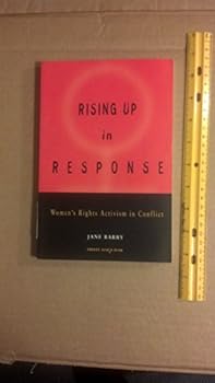 Paperback Rising up in Response: Women's Right Activism in Conflict Book