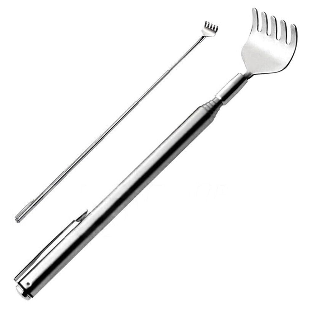 See full amazon price history chart for RAFAKL Extendable Stainless Steel Back Scratcher for Itch Relief Portable Handheld Back Scratcher Includes Claw Retractable and Travel Friendly Gift (PACK OF 1) (1) RAFAKL Extendable Stainless Steel Back Scratcher for Itch Relief Portable Handheld Back Scratcher Includes Claw Retractable and Travel Friendly Gift (PACK OF 1) (1) (B0CZRS2L2C) Amazon Price History, Amazon Price Tracker