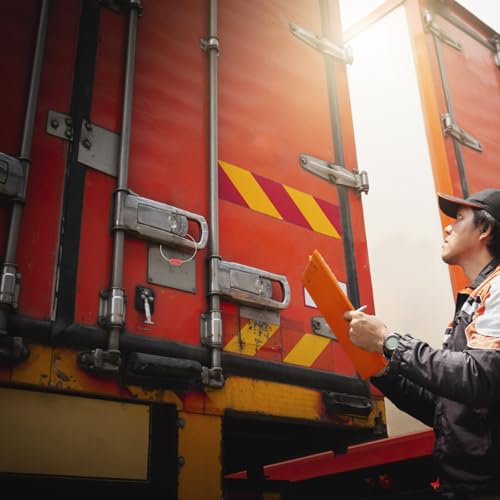 Sangle de sécurité anti-effraction pour éliminer les vols de cargaison - 5