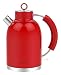 Produktbild ASCOT Wasserkocher Edelstahl (Red)