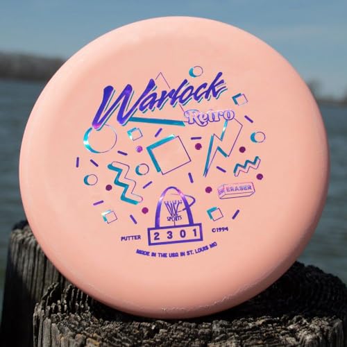 Gateway Eraser Retro Warlock Putter Golf Disc, 173-176g