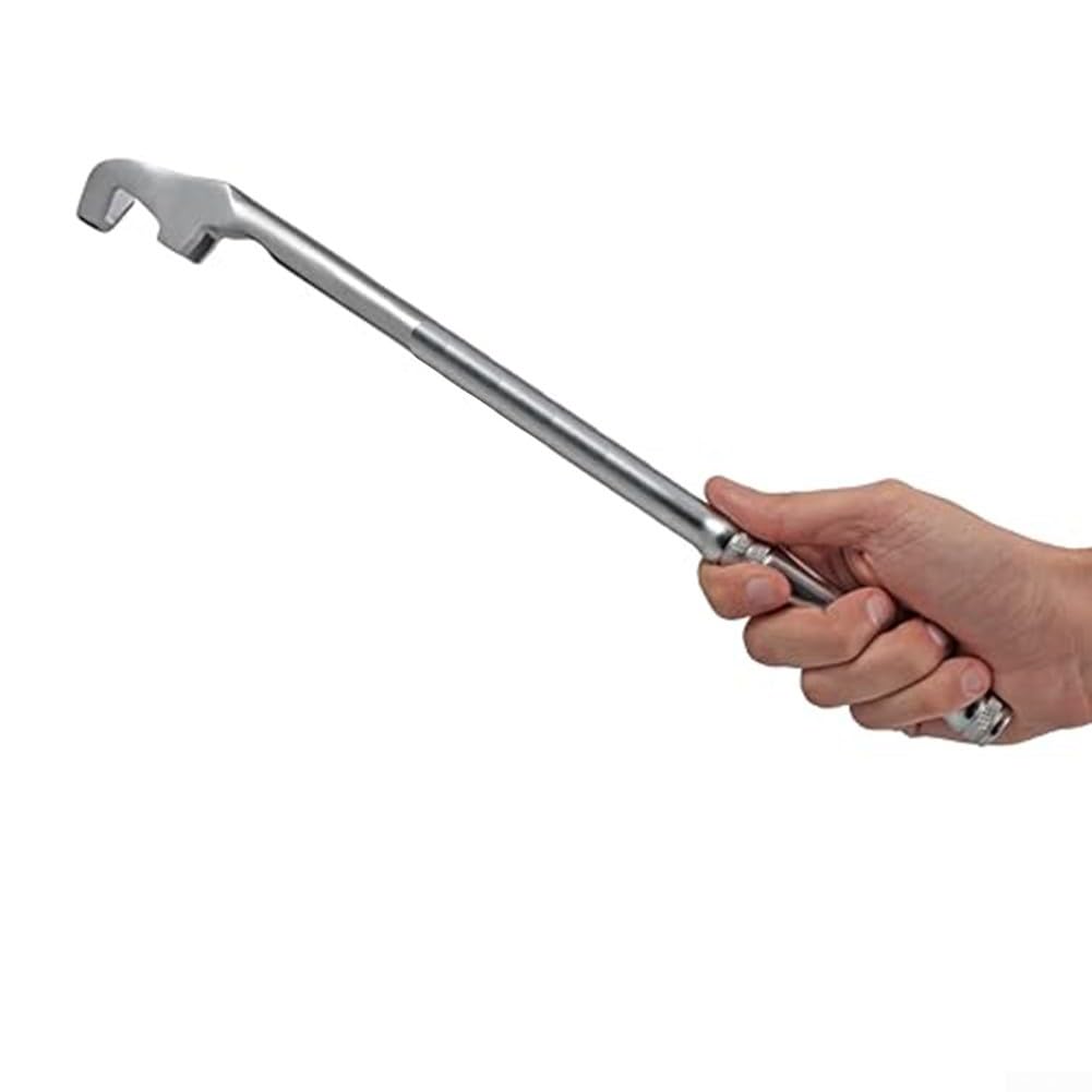 Narzędzie przedłużające 22656 do zardzewiałych śrub - narzędzie do dźwigni kutej stali o wysokim momencie obrotowym i trudnym dostępem mechanicznym