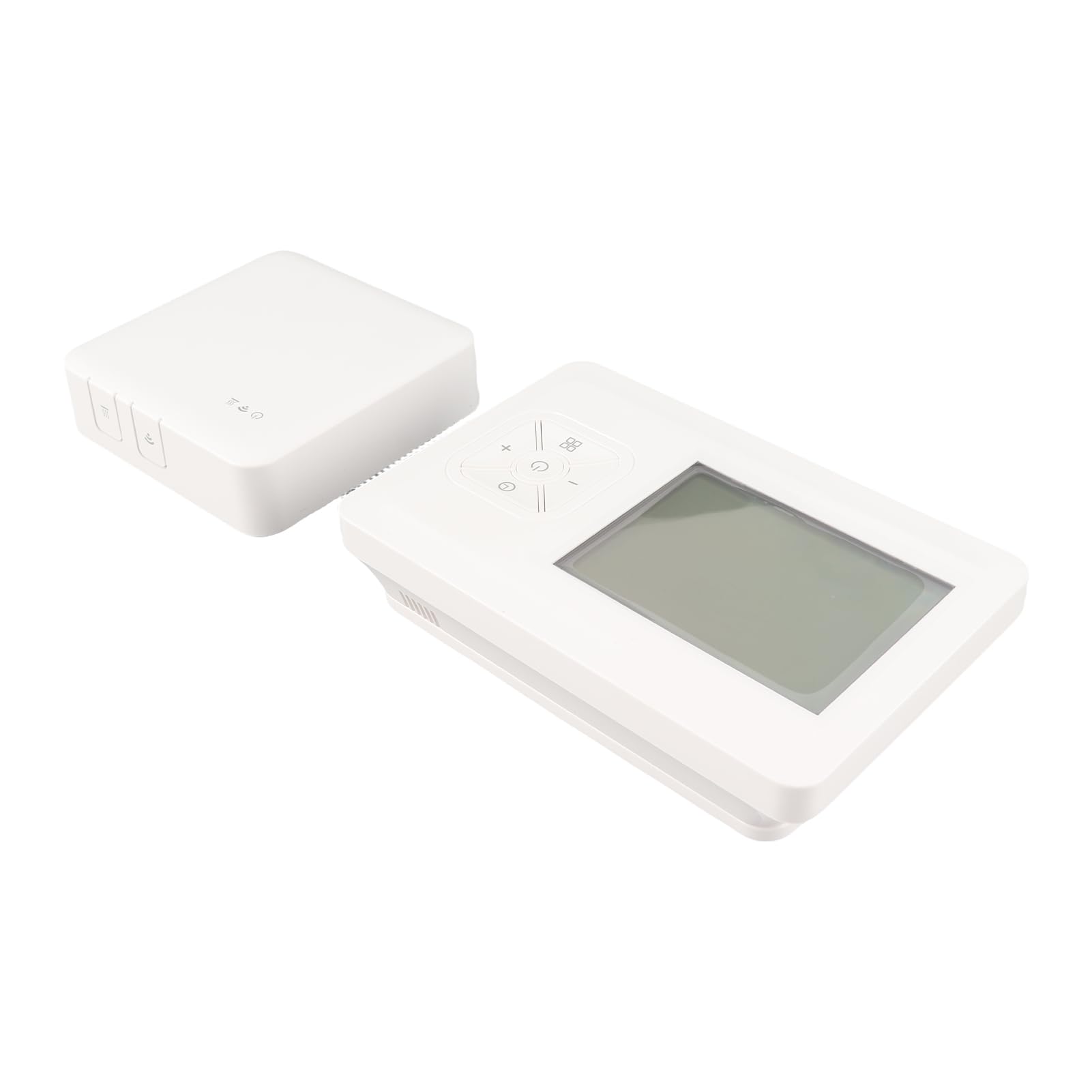 Tnfeeon Termostato WiFi Inteligente, Termostato Programable con Control de Pantalla Táctil, Pantalla LCD y Control por Voz para Sistemas de Calefacción del Hogar
