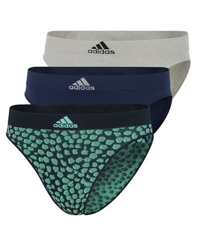 Image of adidas womens Seamless Bikini Underwear Multipack