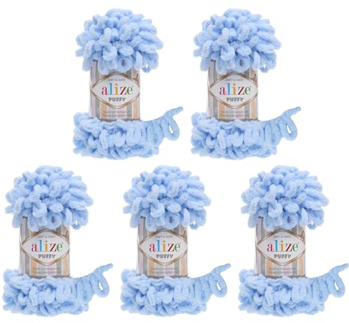 Alize Puffy 5 x 100 g wool
