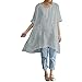 SCBFDI Tshirt Femme Mode Grande Taille Haut Uni Manches Courtes Mince Shirt Femme Transparent Confortable Lockeres L'école Le Printemps Encolure Dégagée