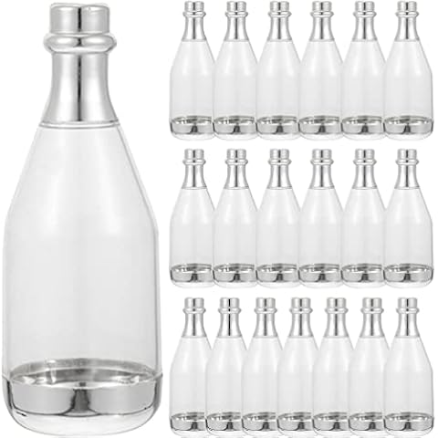 Kisangel 20pcs Bottle Shaped Candy Boxes Cover