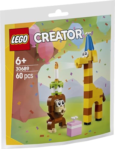 Image of LEGO 30689 Birthday Party Animals V29