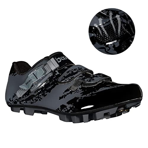 Image of CALANDIS Women Men Mountain Cycling Shoes MTB Bicycle Biking Shoe Fit 2 Bolt Cleat 39 | Men | Cycling Shoes & Shoe Covers