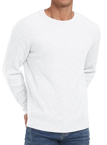 Sailwind Men's Crewneck Pullover Sweater Lightweight Casual Knitted Sweaters3