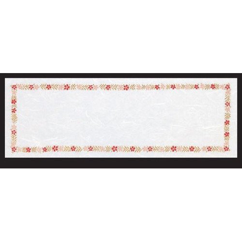 u}bg u}bg(100P)ԂȂ [38 x 13cm] _ (7-165-2)   aH HX Ɩp