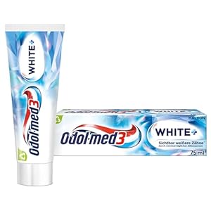 Odol-med3 White+ Fluorid-Zahncreme 75ml