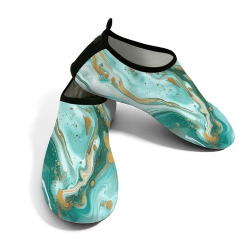 Zapatos de playa de secado rápido para natación y surf seguros sin cordones