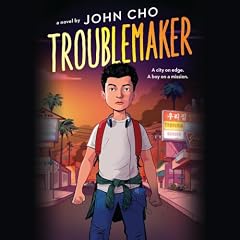 Troublemaker Audiolibro Por John Cho arte de portada