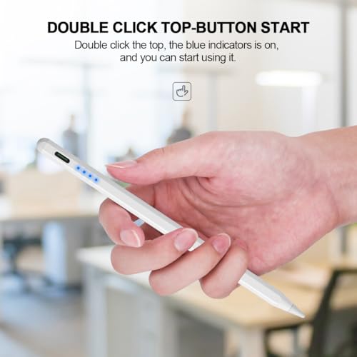 Stylo écran tactile 1.45mm haute précision pour éviter les traces de doigts sur tablette