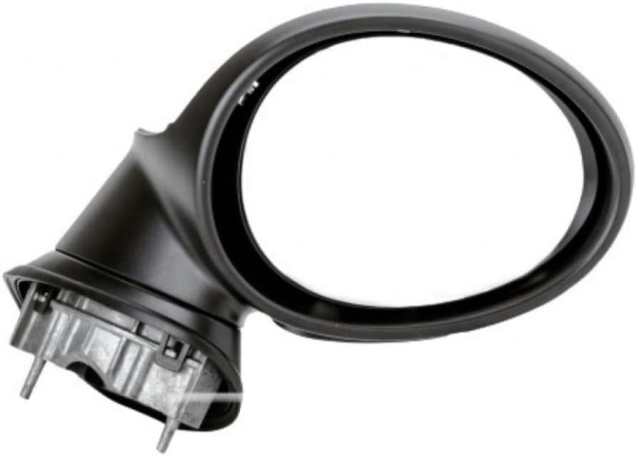 For Mini Cooper 2007-2015 Door Mirror Passenger Side | Power | Heated | Power Folding | Paint to Match | Replacement For 51 16 2 754 916 | MC1321103