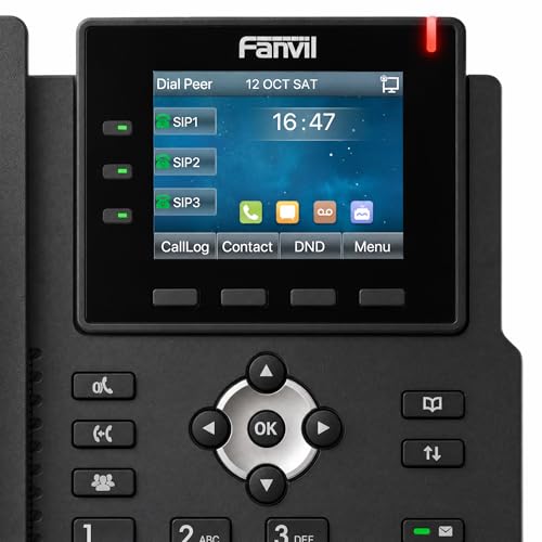 Fanvil X3U Pro Teléfono IP Color 2.8 pulg. 6 Líneas SIP miniatura 7