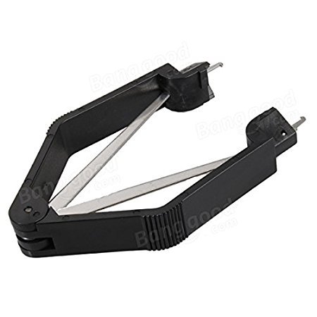 Twisted PLCC IC Extractor Puller Tool IC Extractor (Black) 2